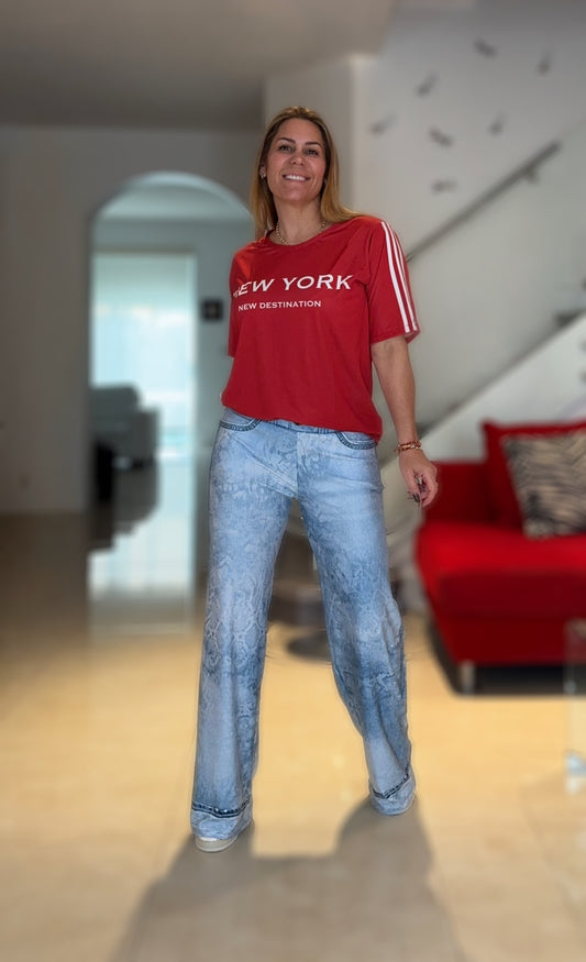 Ligh Snake  Pant