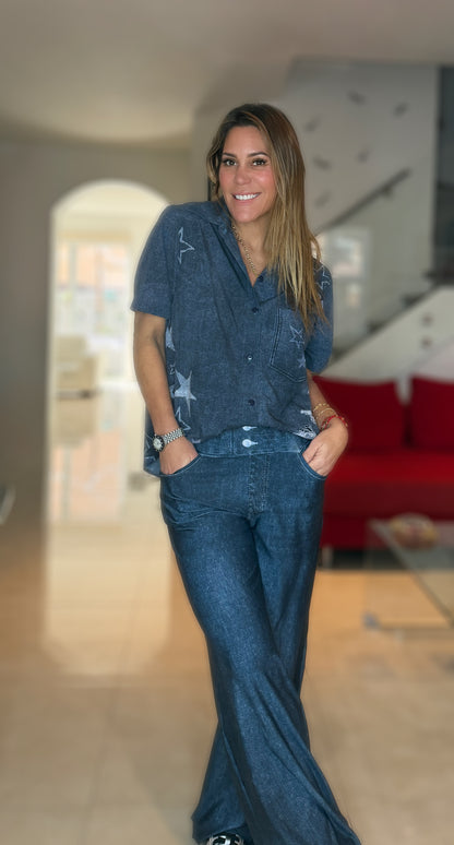 Basic Denim Pant