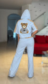 Baby Blue Bear Helga Cozy Set