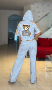 Baby Blue Bear Helga Cozy Set