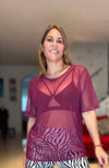 Mesh Tshirts