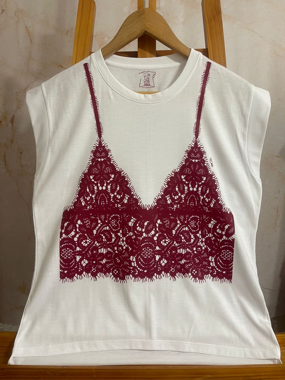 Wine Corset Tshirt