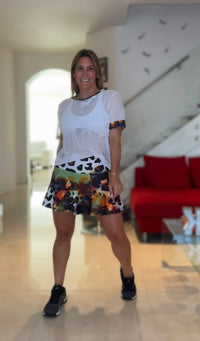 Funky Leopard Skort Set PO