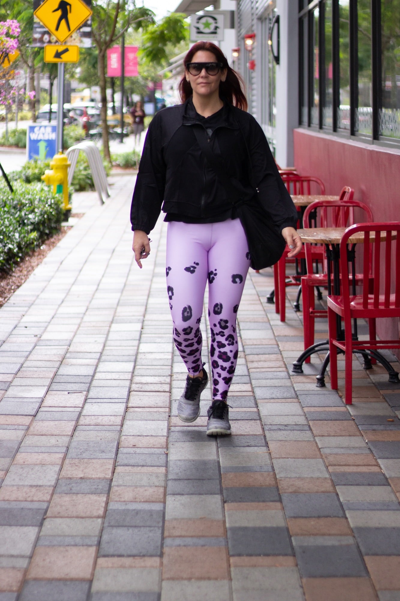 Sport Cheetara Pink  Legging