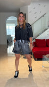 B & W Olivia Short Set