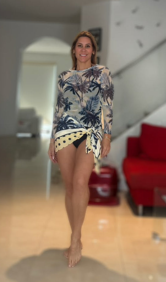 Blue Palms | Kinina Sport Wear