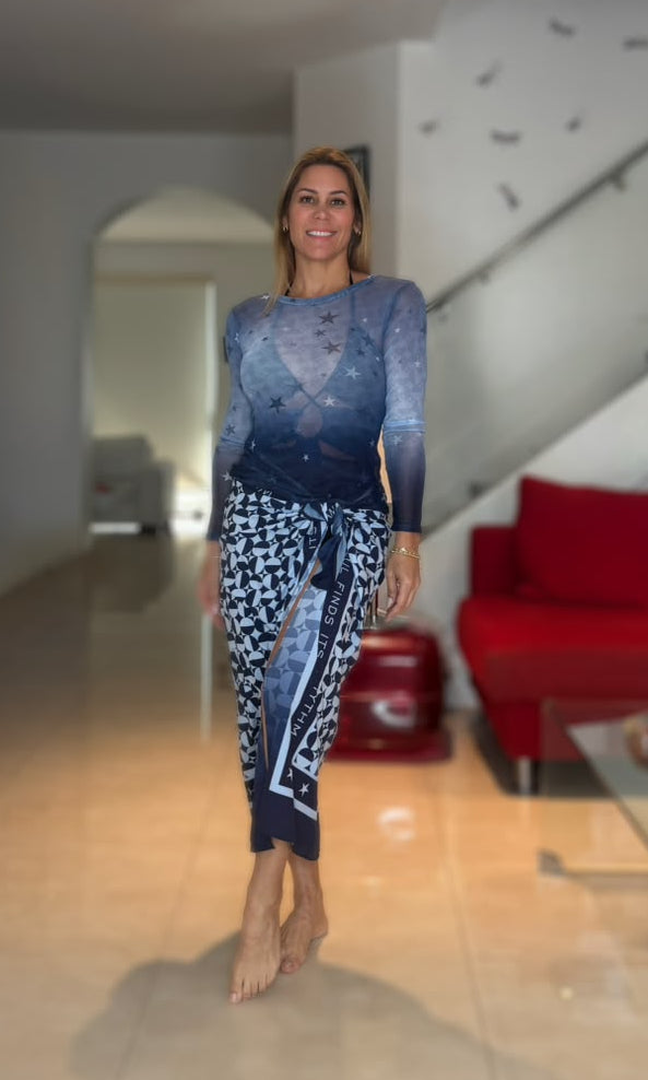 Blue Stars | Kinina Sport Wear