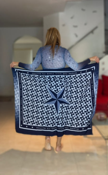 Blue Stars | Kinina Sport Wear