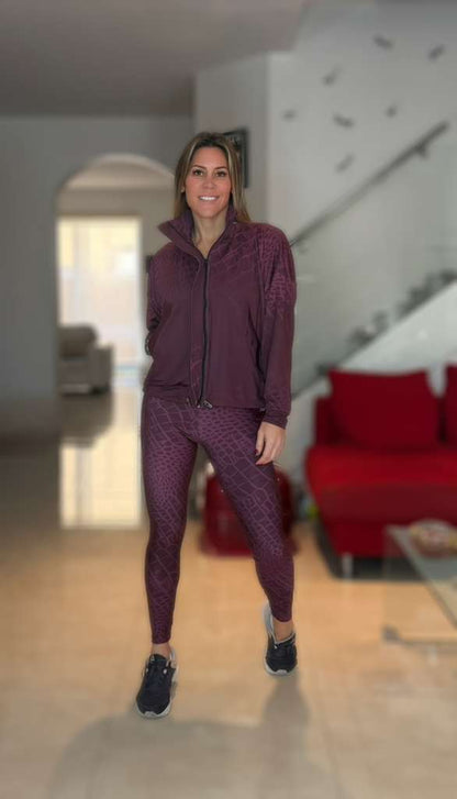 Burgundy Coco Set