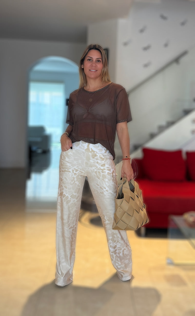 Cream  Pant