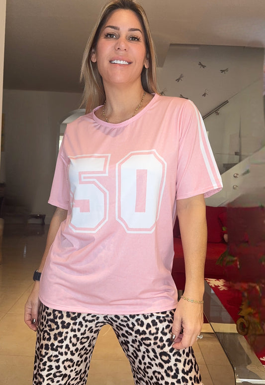 50 Over Size Tshirt