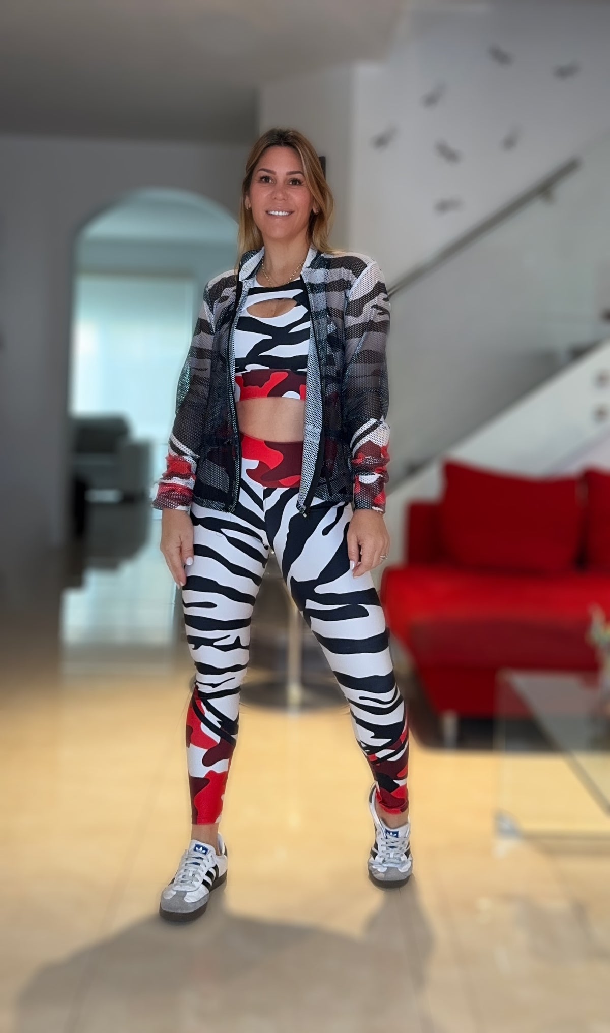 Zebra Camo 3 Pieces Set