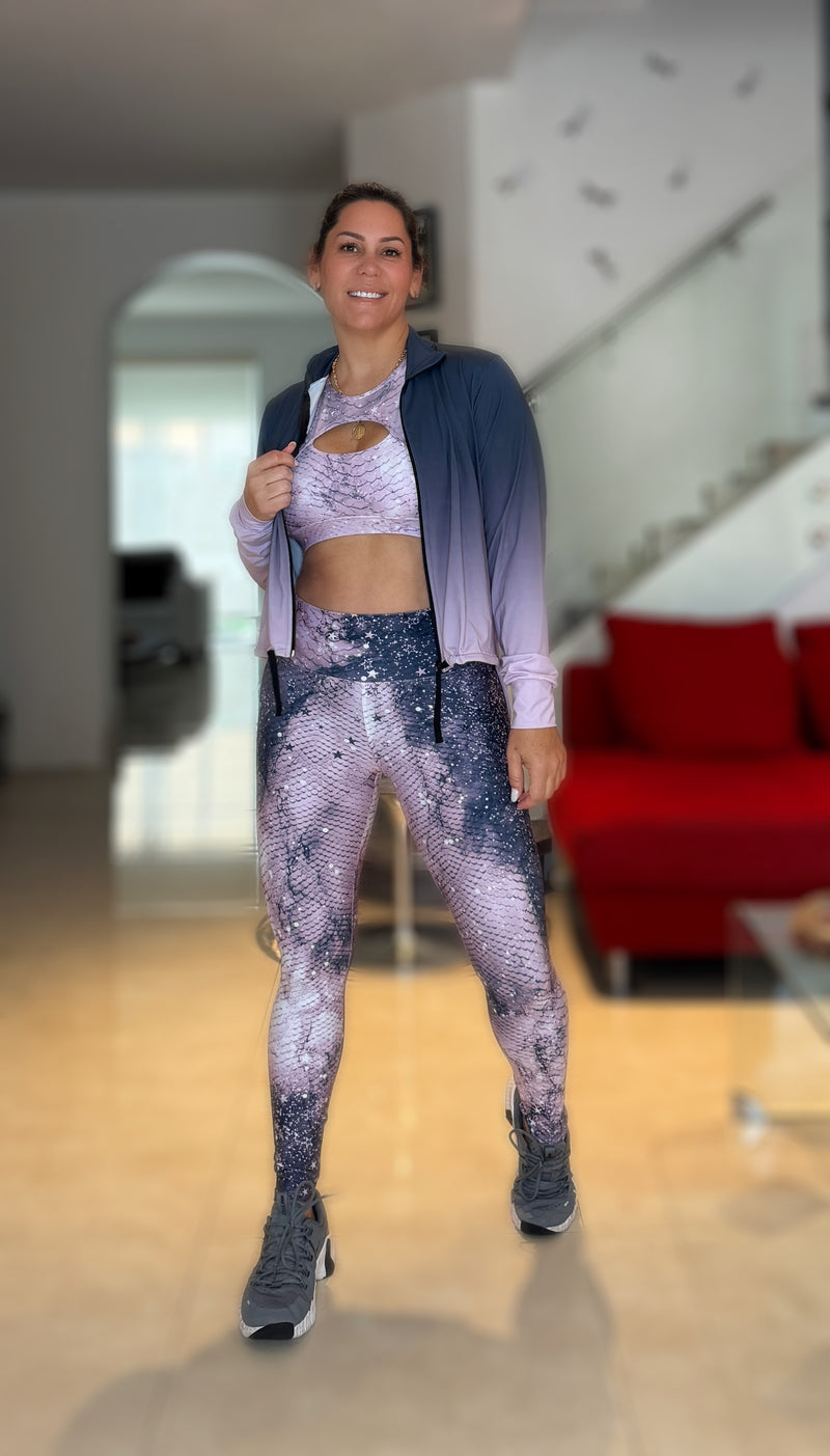 Cold Purple Snake 3 Pieces Set