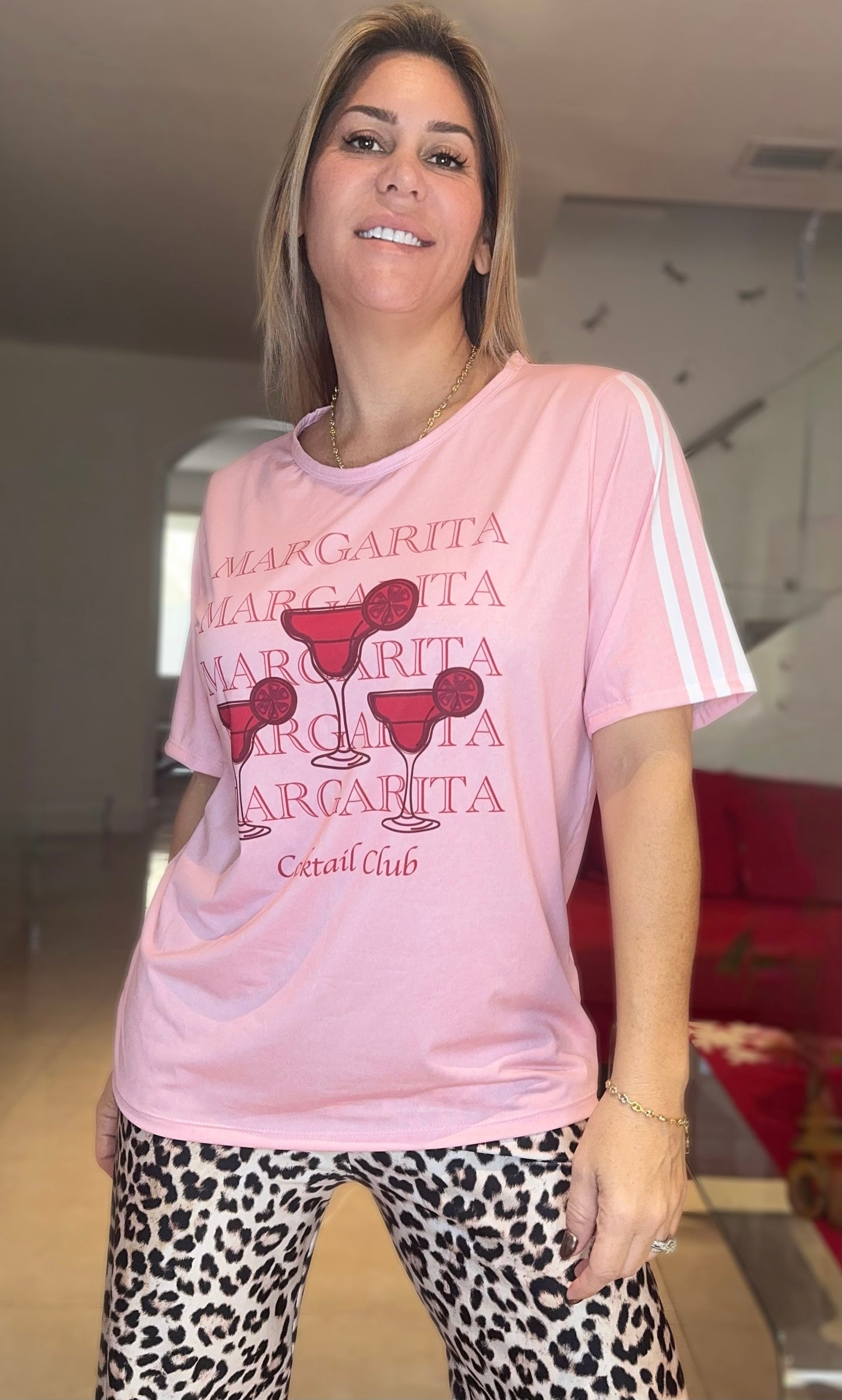 Margarita Over Size Tshirt
