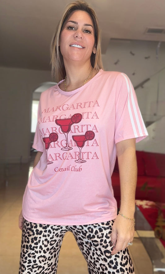 Margarita Over Size Tshirt
