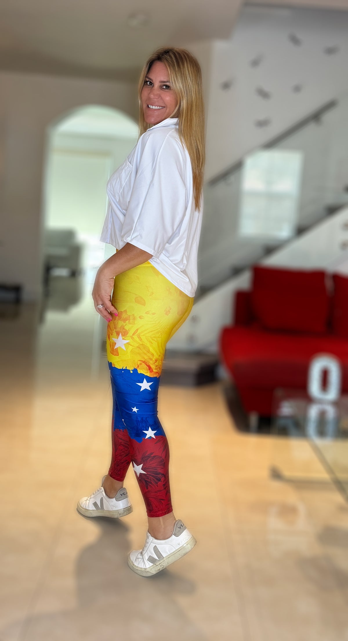 Venezuela Tricolor Legging