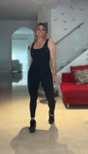 Black Basic Jumpsuit