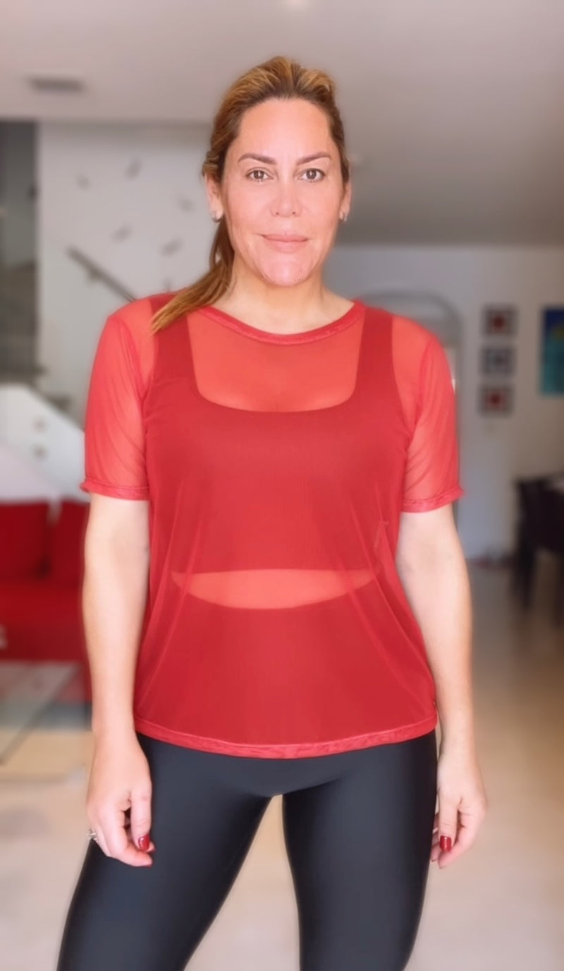 Mesh Tshirts