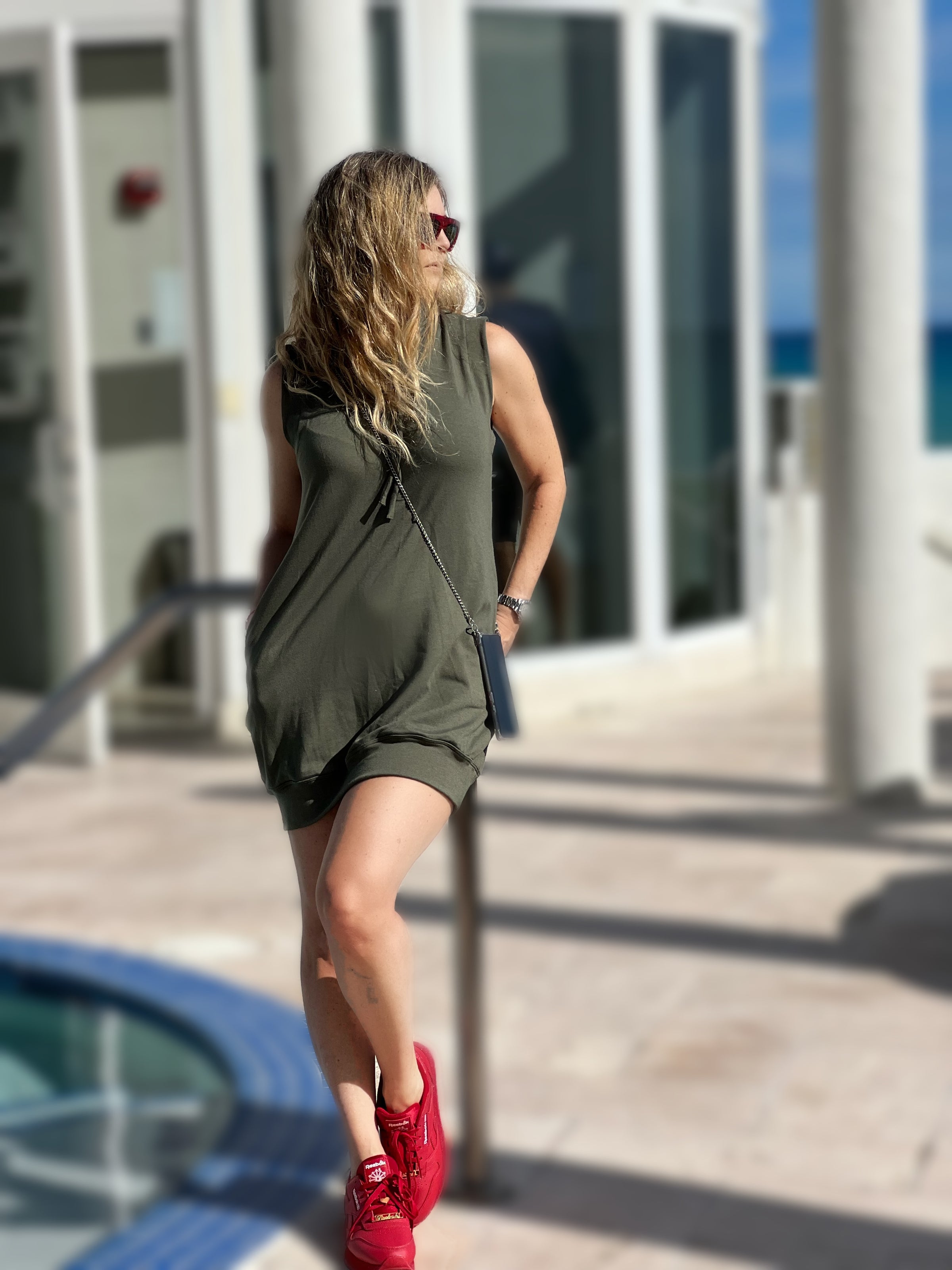 Olive Dress