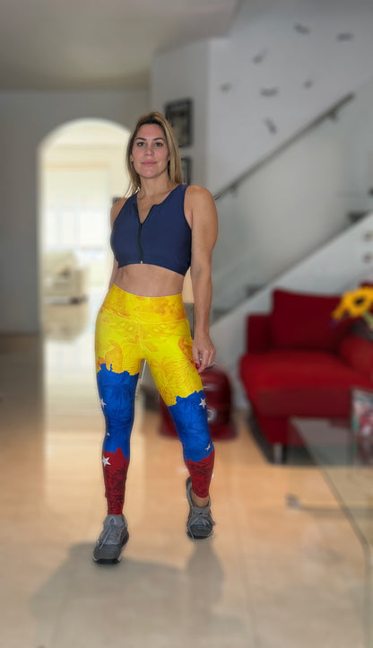 Legging Venezuela Tricolor