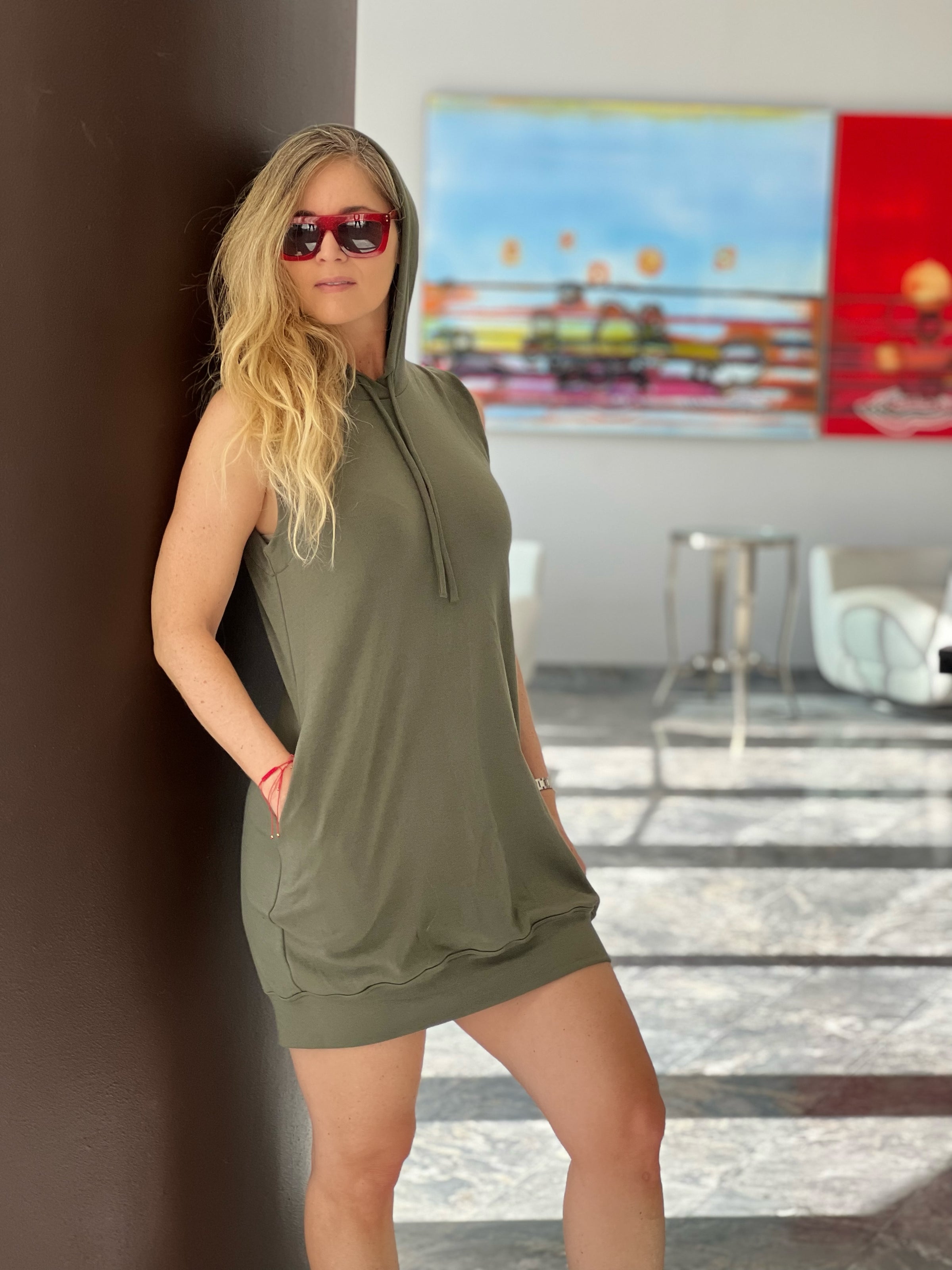 Olive Dress