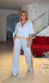 Baby Blue Cozy Set