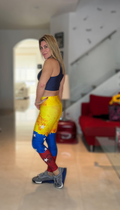 Legging Venezuela Tricolor