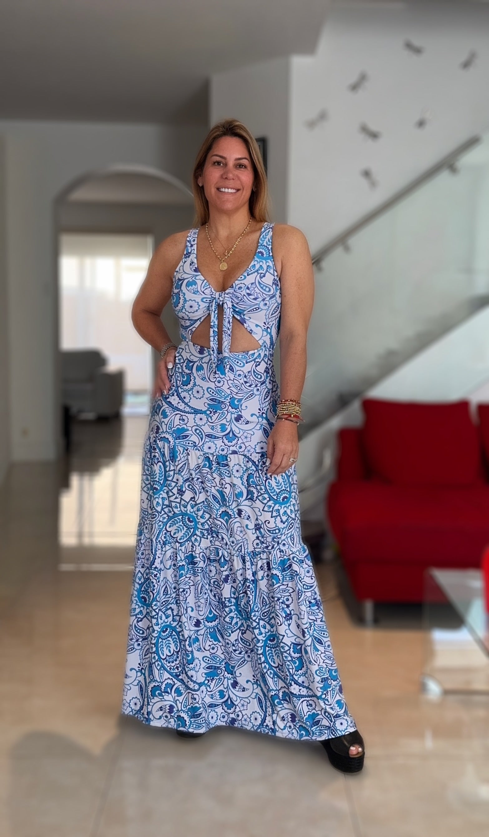 Ela Santorini Dress