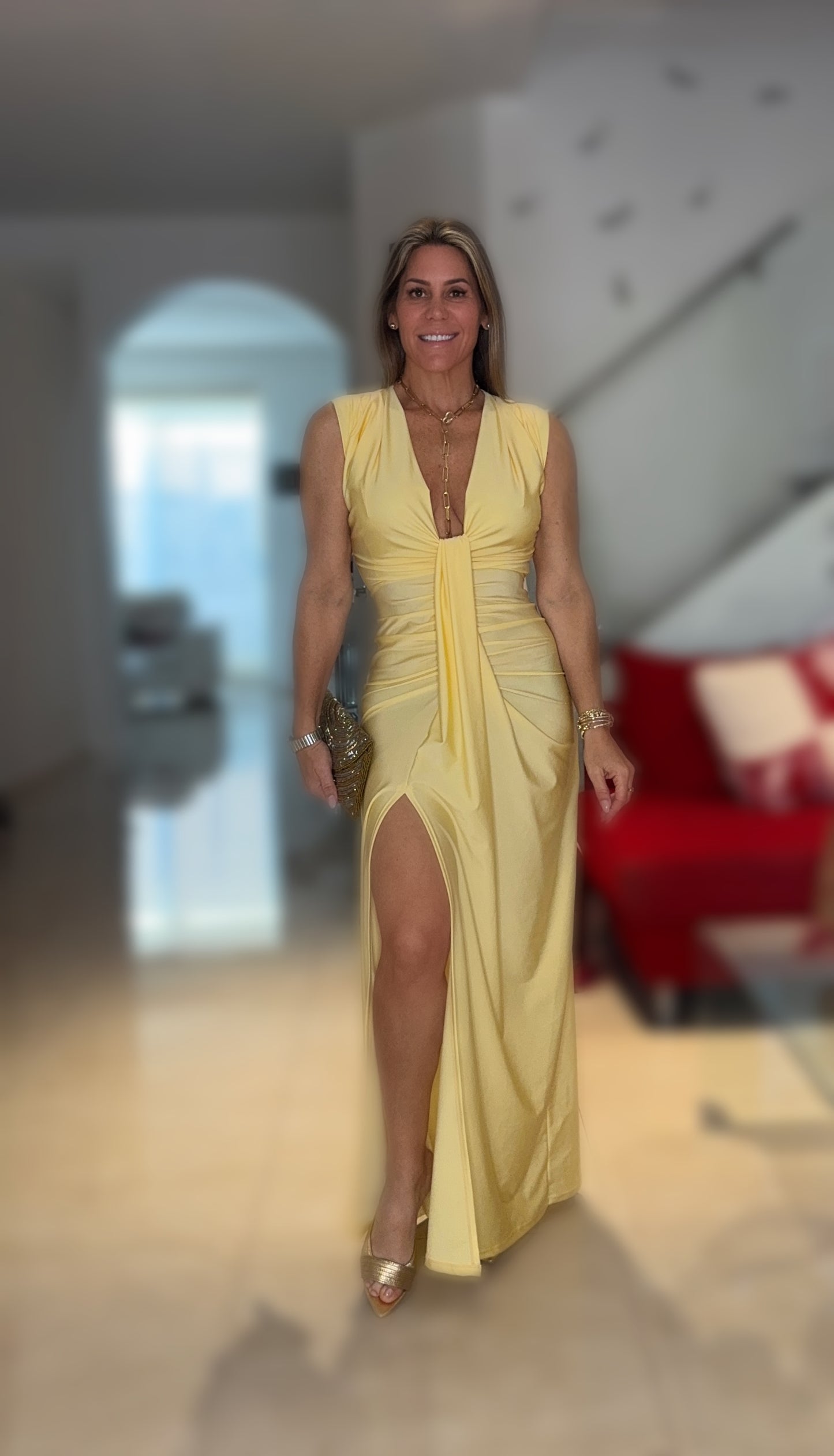 Velvet Dress