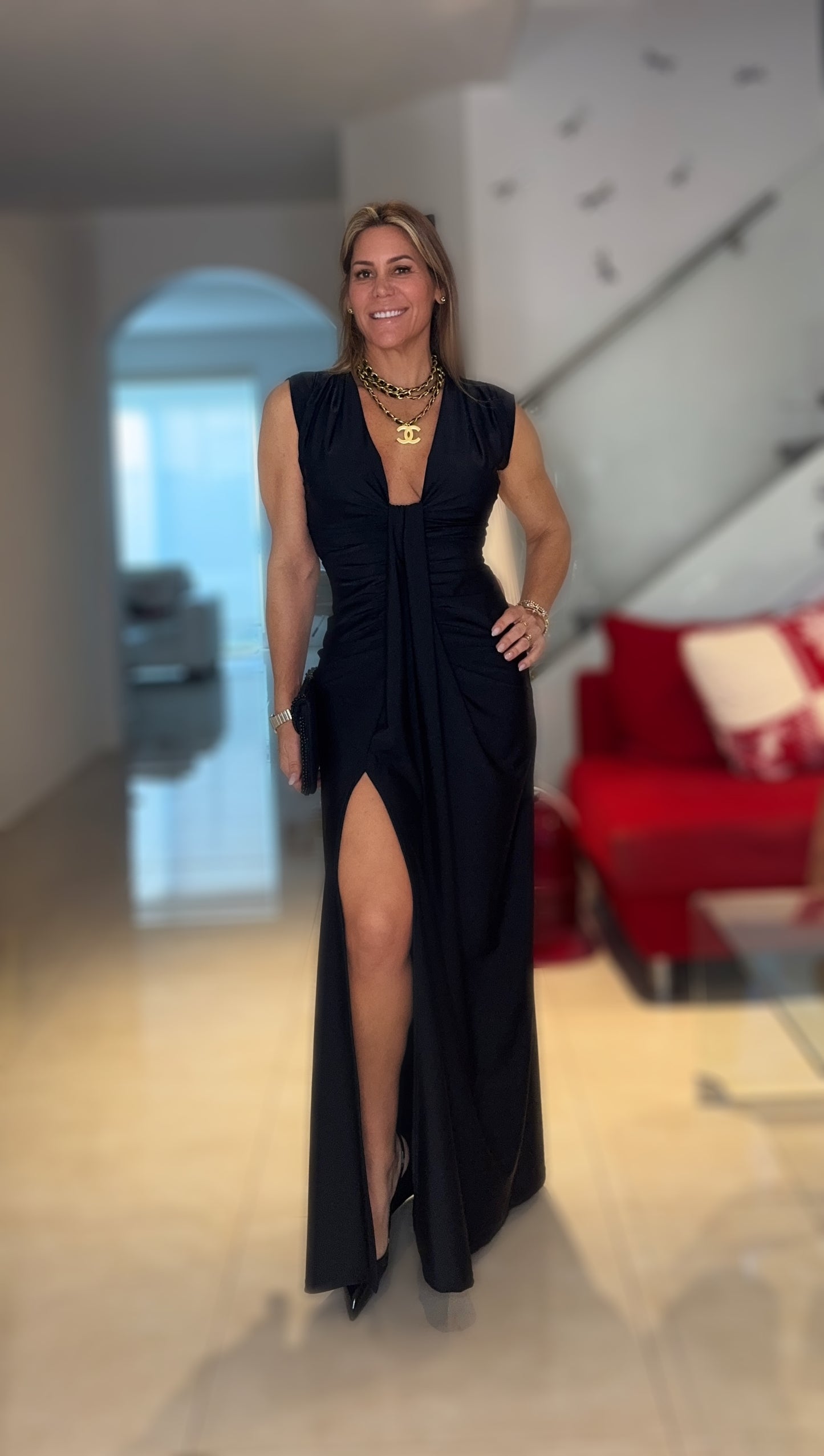 Velvet Dress