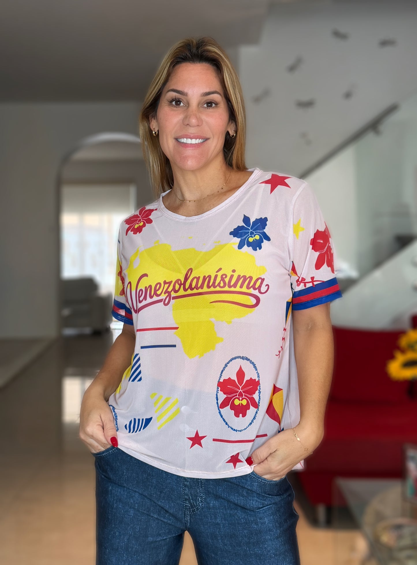 Venezuela Mesh Tshirts