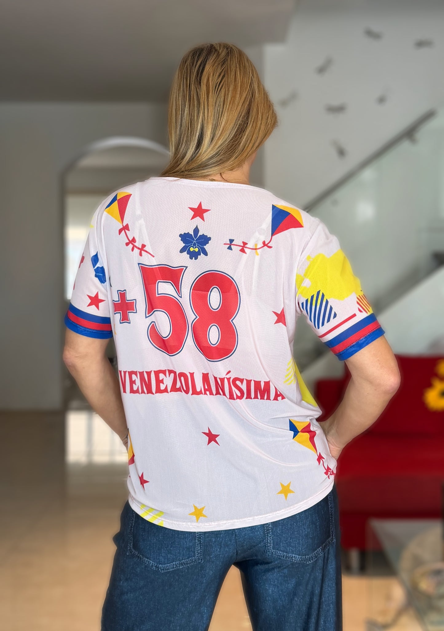 Venezuela Mesh Tshirts