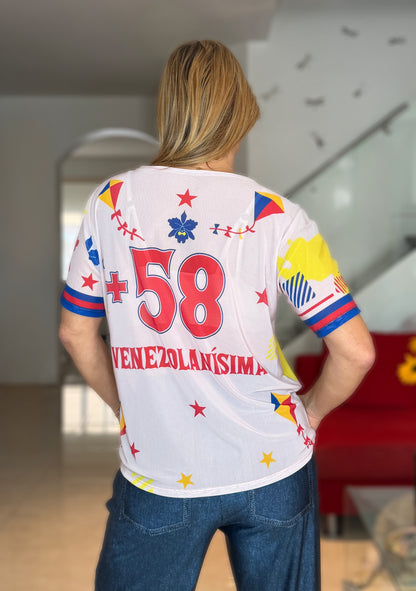 Venezuela Mesh Tshirts