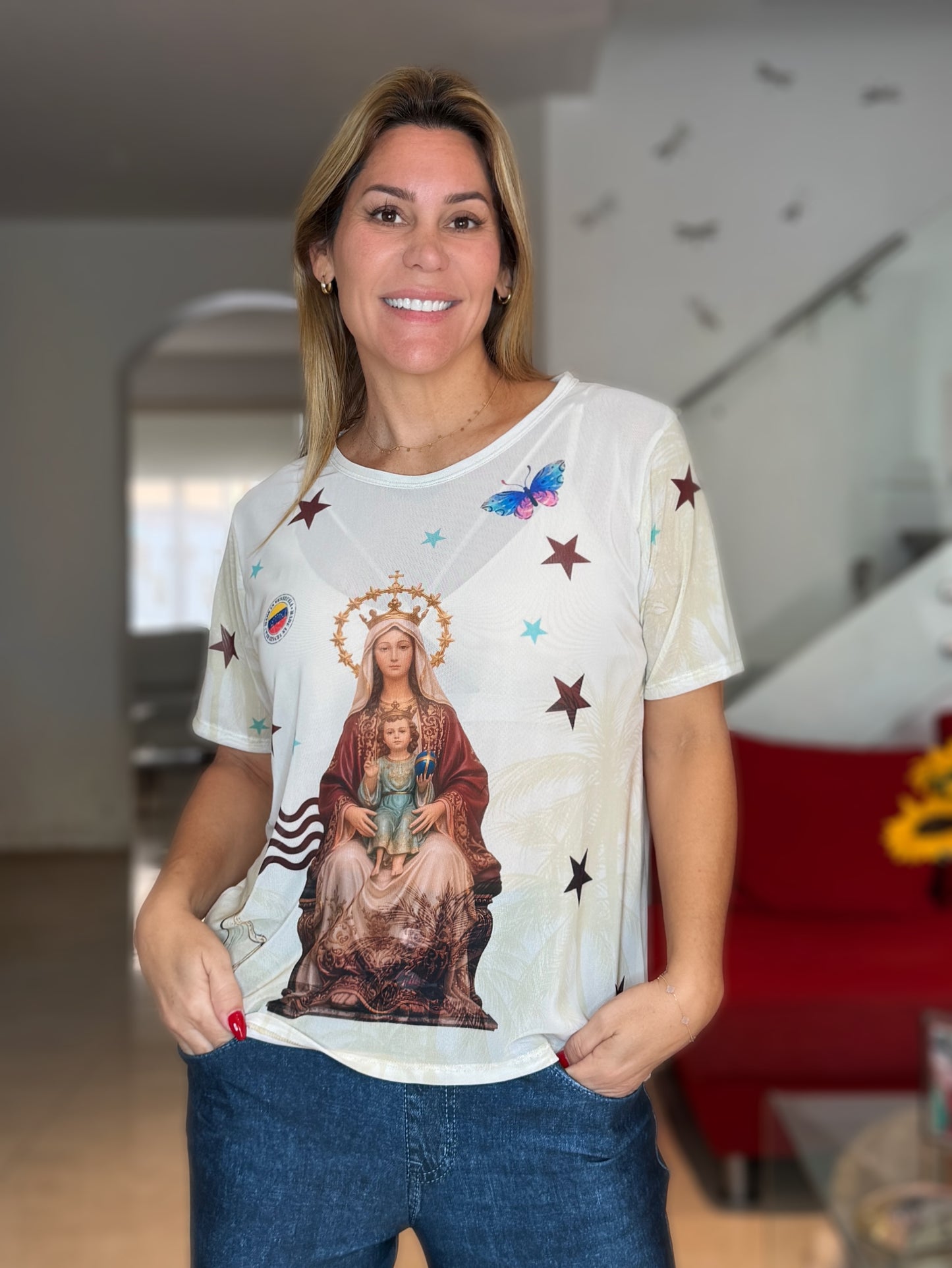 Venezuela Mesh Tshirts