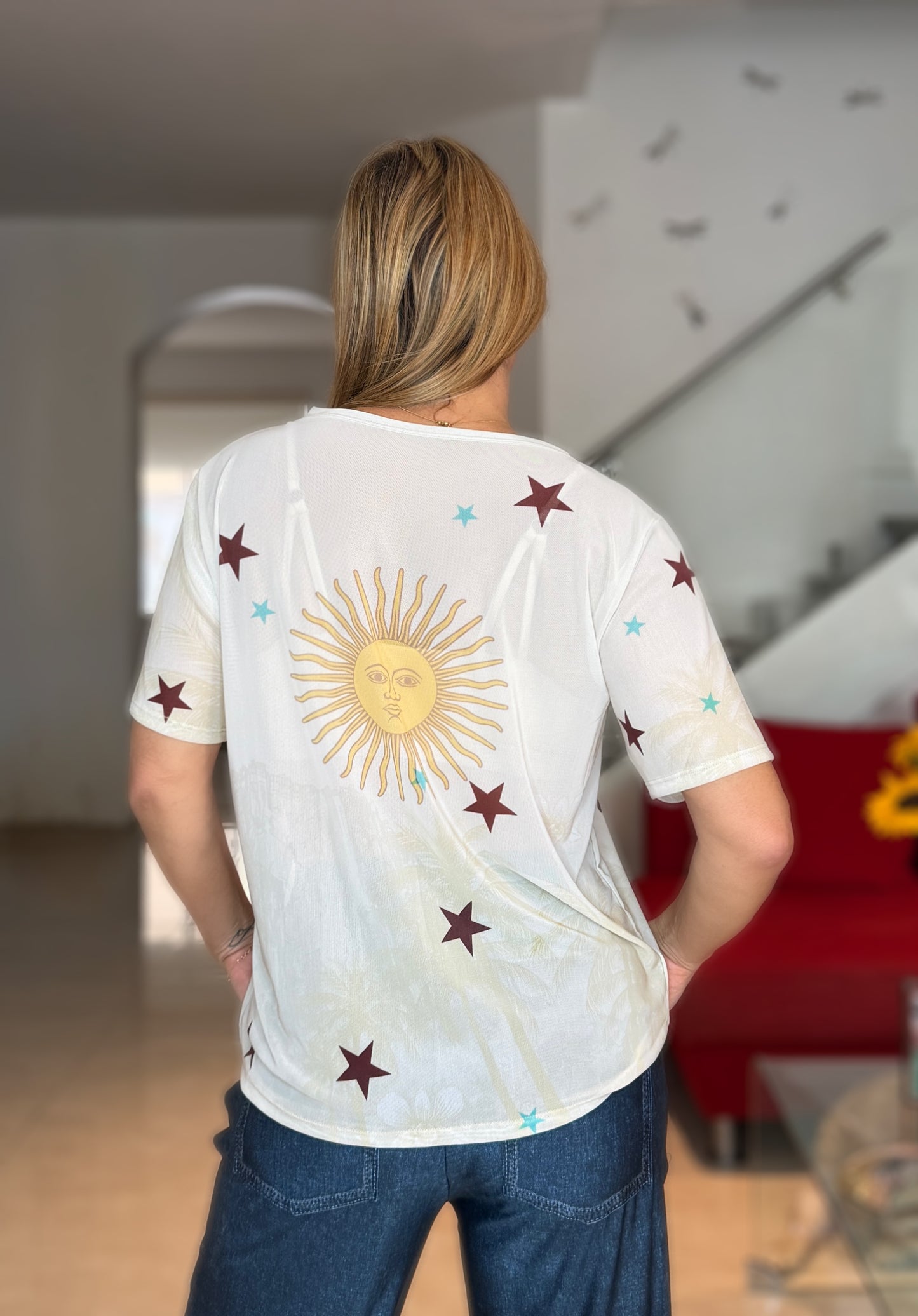 Venezuela Mesh Tshirts