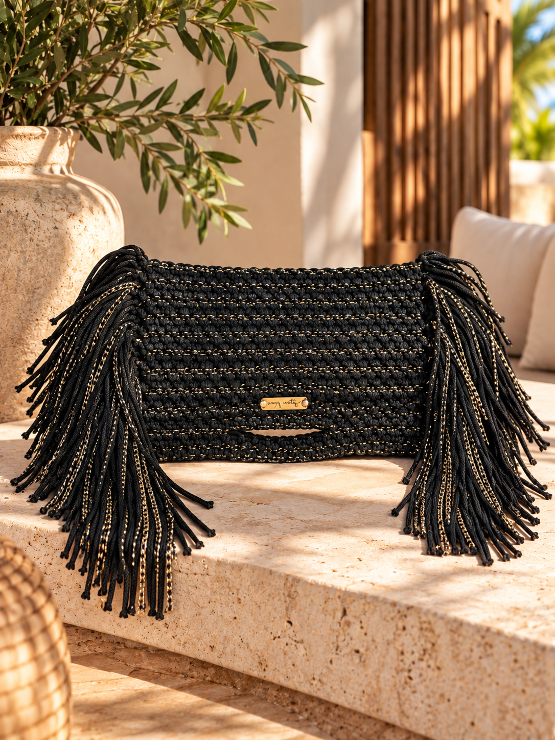 Agua Viva Macrame Bags