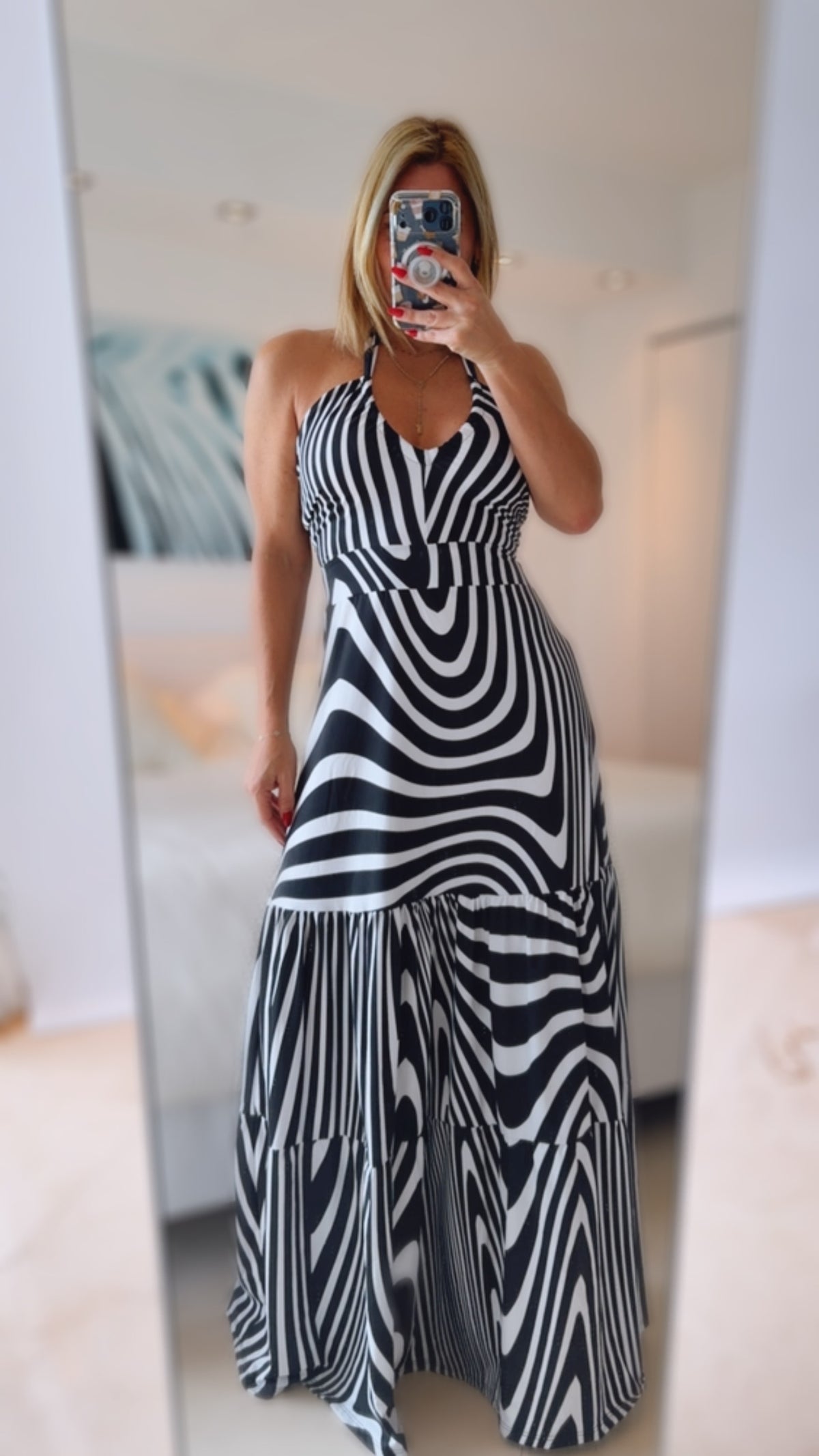 Tiff Maxi Dress | Kinina Sports Wear