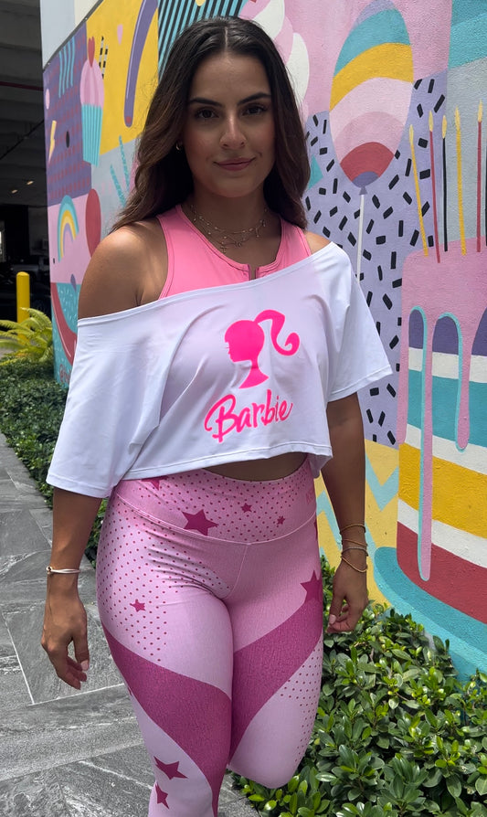 Barbie White Tshirt