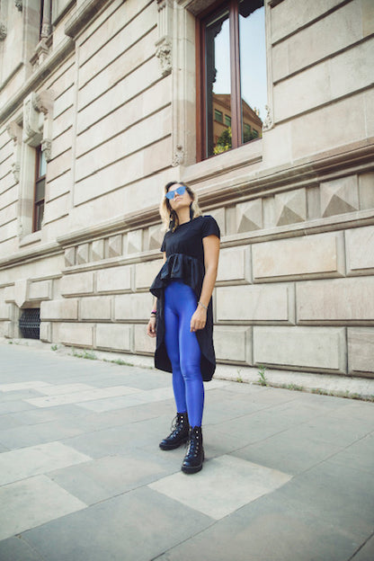 Electric Blue Glossy